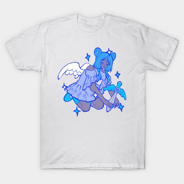 Winged Warrior T-Shirt by prismaticpocket
